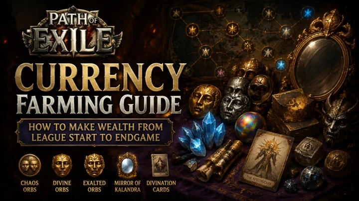 Get More PoE Currency With MmoGah Convenient Services