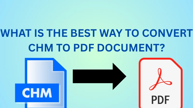 PDF vs CHM for Software Documentation Storage: Which Is Better?