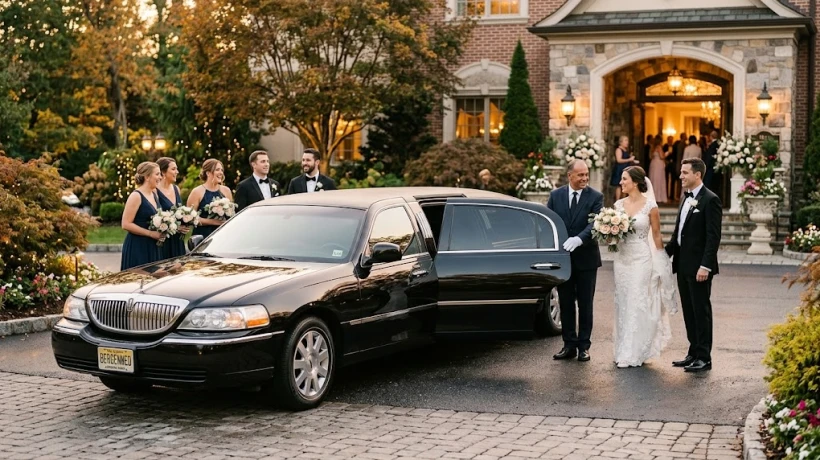 Bergen County Limo Service for Weddings: Choosing the Right Transportation