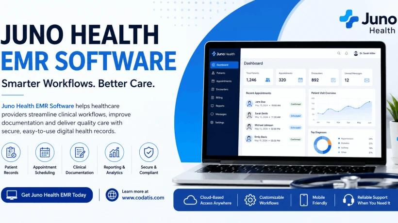 Juno Health EMR Software: Features, Demo, Pricing, and More