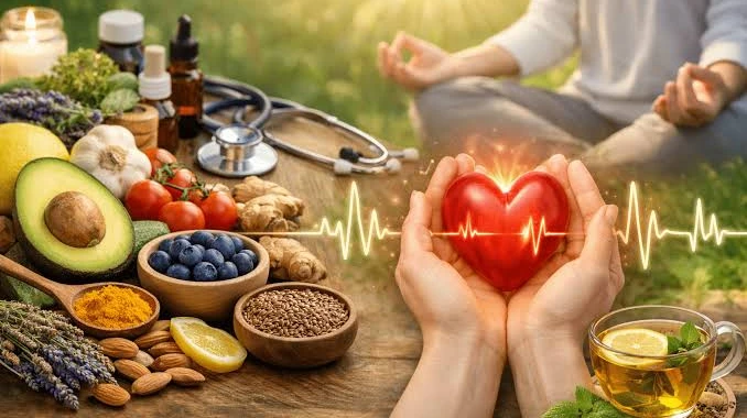 Managing High Blood Pressure Naturally: A Holistic Approach