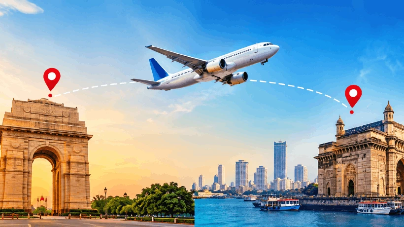 How to Find the Cheapest Flights From Delhi to Mumbai (Best Days & Times to Book)