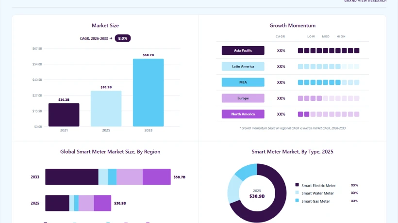 Software Emerges as a Powerful Growth Opportunity in the Smart Meter Market