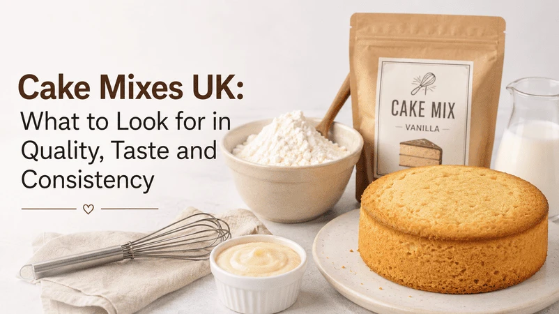 Cake Mixes UK: What to Look for in Quality, Taste and Consistency