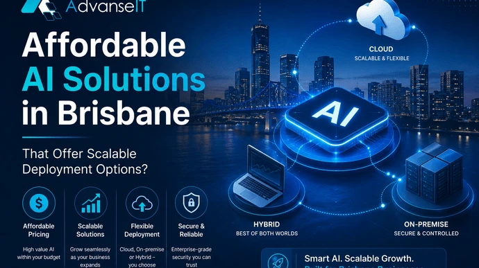 Affordable AI Solutions in Brisbane That Offer Scalable Deployment Options?