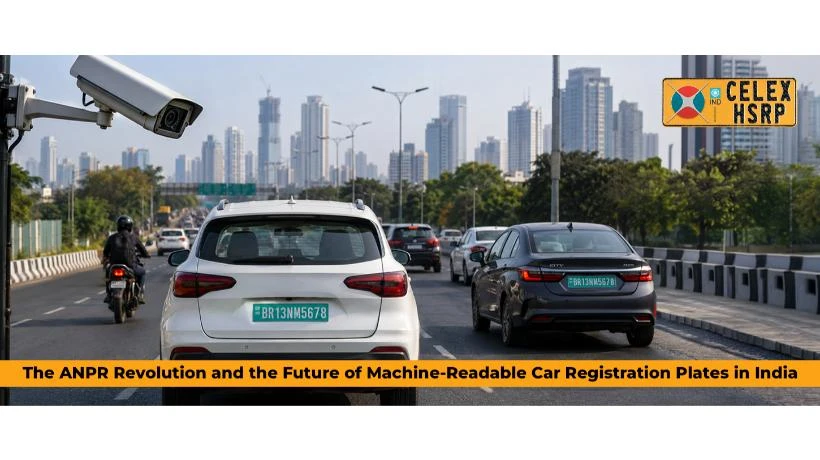 The ANPR Revolution and the Future of Machine-Readable Car Registration Plates in India