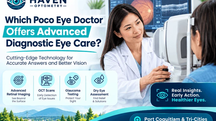 Which Poco Eye Doctor Offers Advanced Diagnostic Eye Care?