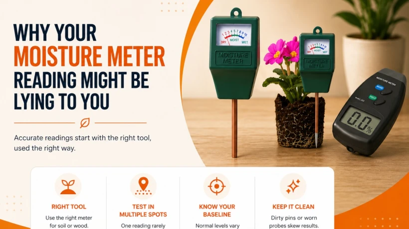 Why Your Moisture Meter Reading Might Be Lying to You