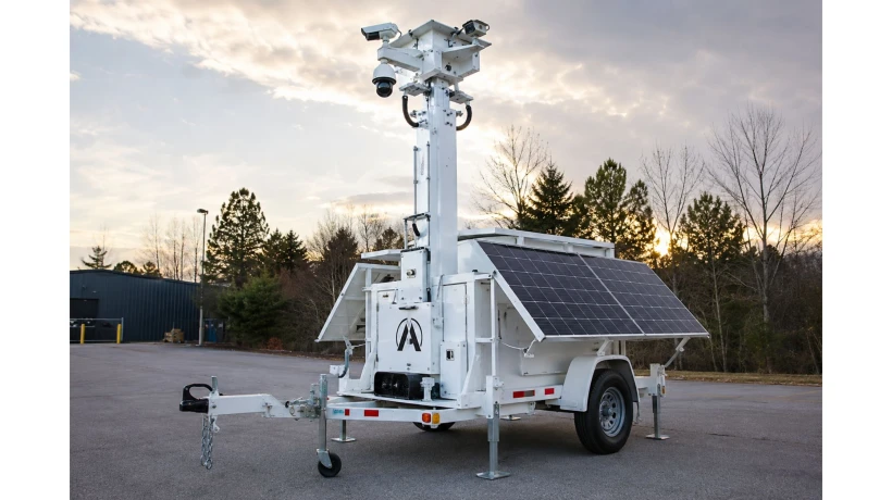 Why Every Construction Manager Needs a Rapid-Deploy CCTV Trailer?