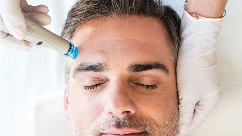 Can Hydrafacial For Men Maintain a Cleaner Skin Look?