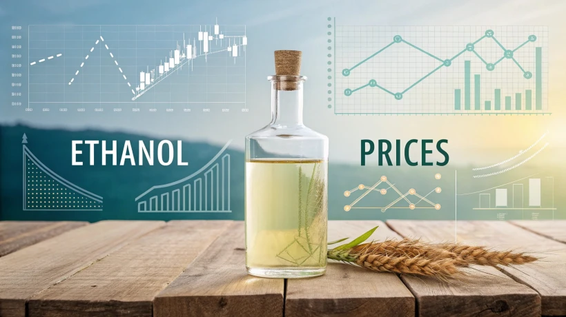 Ethanol Prices August 2026: Price Index, Trends, Chart & Market Analysis