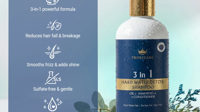 Why Does Hard Water Damage Hair in India and How Can the Right Shampoo Help?