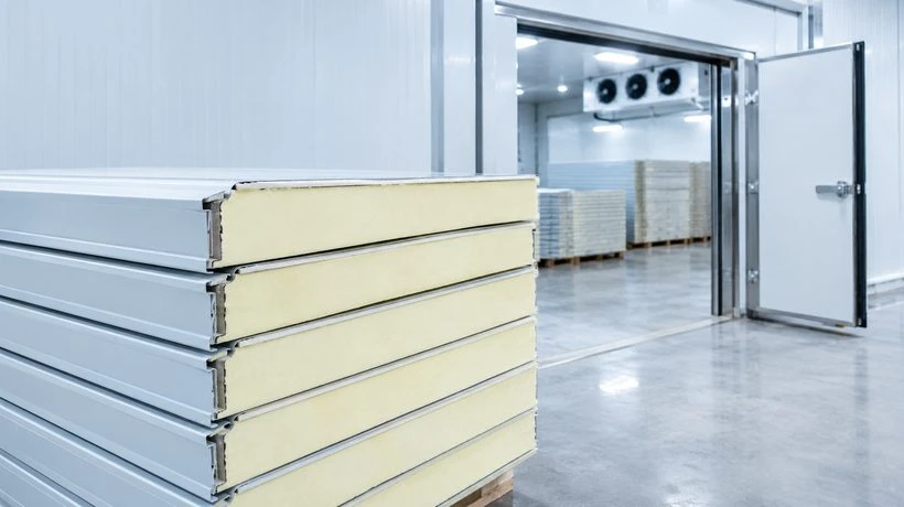 Preparing Your Facility for Cold Storage Panels Installation
