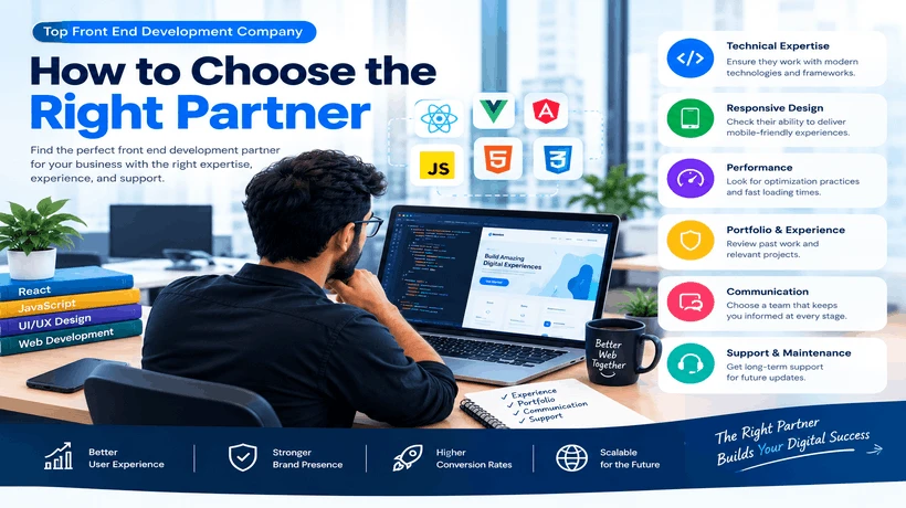 Frontend Development Company: What Businesses Should Consider
