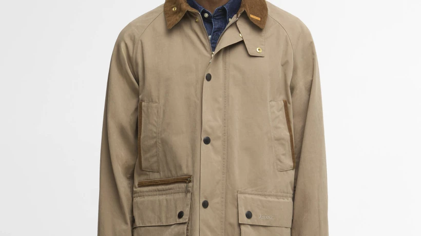 Classic Barbour Jacket for Men