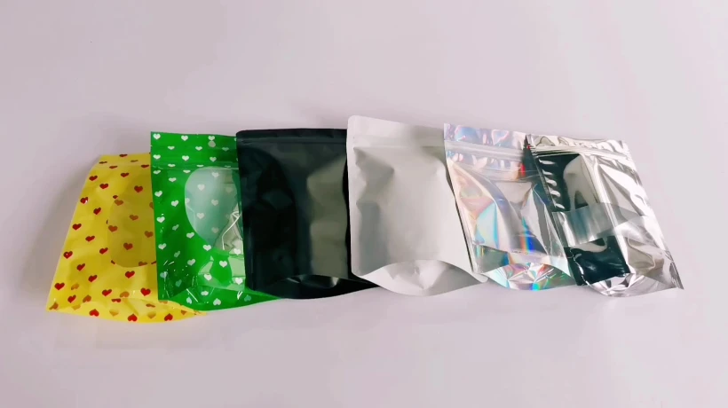 Custom Mylar Bags Premium Packaging for Protection, Branding, and Product Appeal