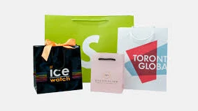 Custom printed bags wholesale with logo