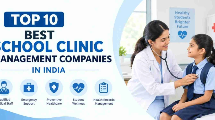 Top 10 Best School Clinic Management Companies in India