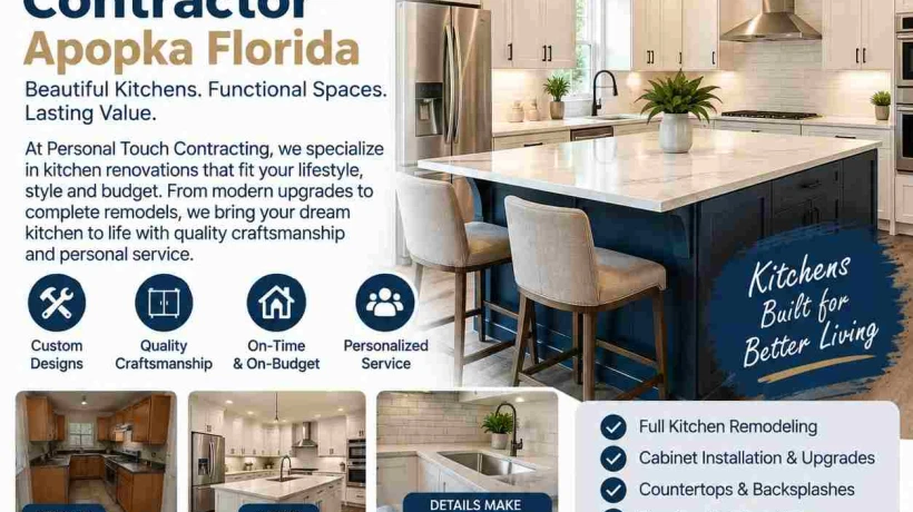 The Secret to a Stress-Free Kitchen Remodel in Apopka, Florida