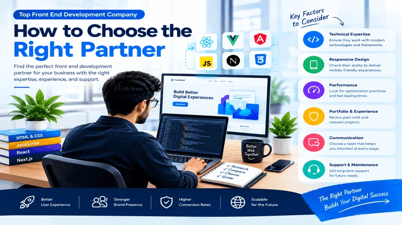Top Front End Development Company: How to Choose the Right Partner