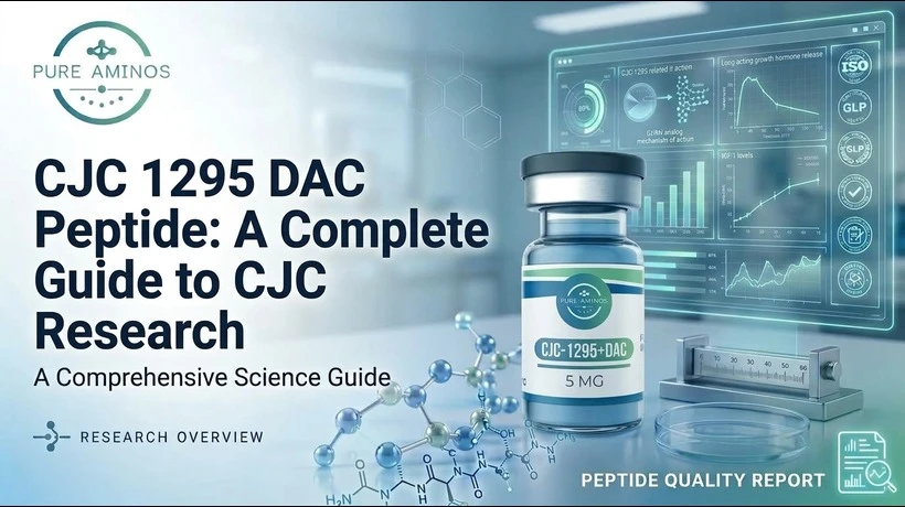 CJC 1295 DAC Peptide: A Complete Guide to CJC 1295 Research