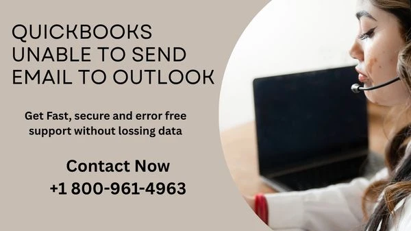QuickBooks Desktop Is Unable to Send Emails to Outlook