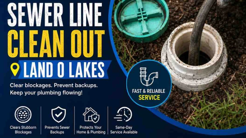 Emergency Sewer Line Repairs in Land O’ Lakes: What to Do When Trouble Hits