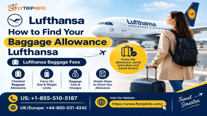 How to Find Your Lufthansa Baggage Allowance