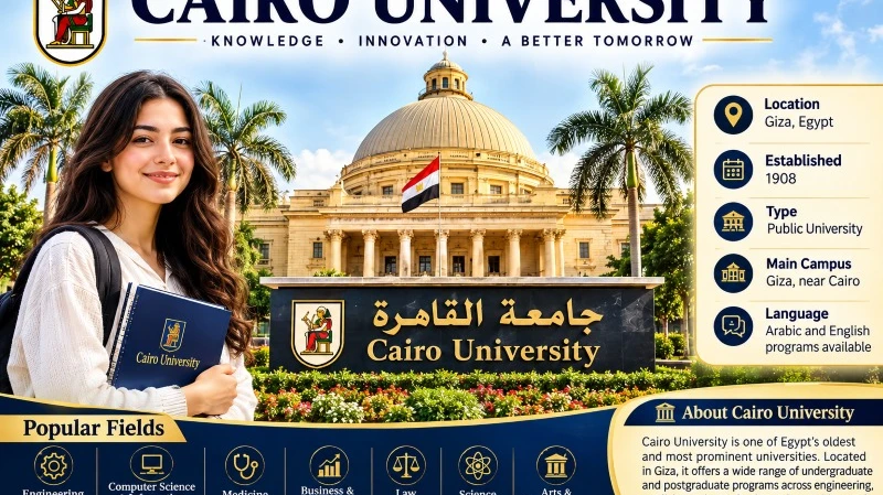 What Makes Cairo University a Great Place to Study?