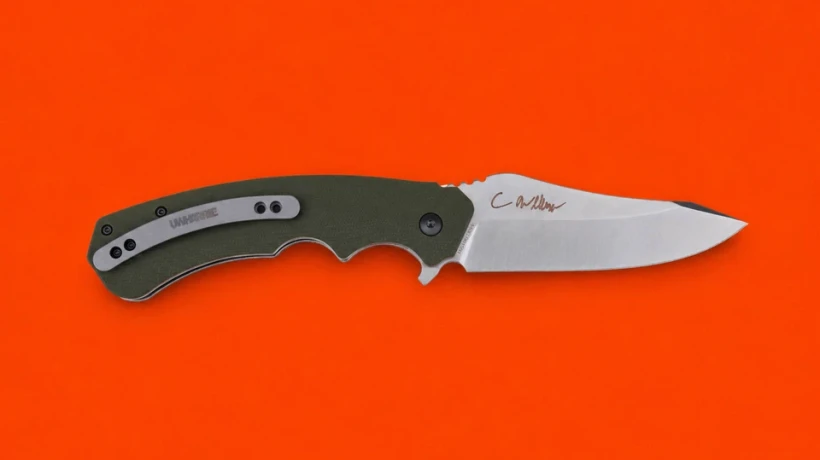 Uwharrie Outdoor: Exploring the ICON SERIES - PERSIAN FOLDER for Everyday Carry