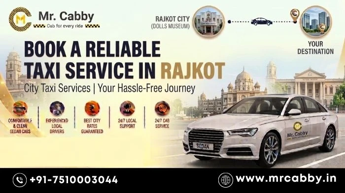 Taxi Service in Rajkot – Easy Online Cab Booking