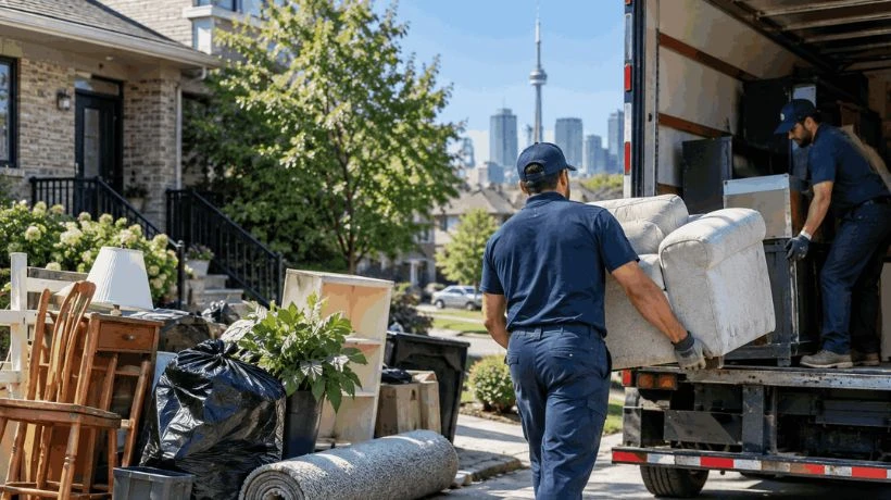 Residential Junk Removal in Toronto: What Homeowners Should Expect From Start to Finish