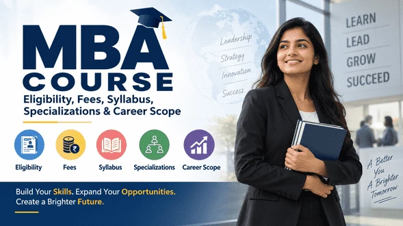 MBA Course: Eligibility, Fees, Syllabus, Specializations & Career Scope