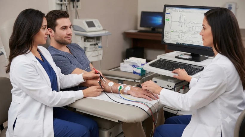 NCV Test Near Me — Finding the Right Diagnostic Centre for Nerve Testing