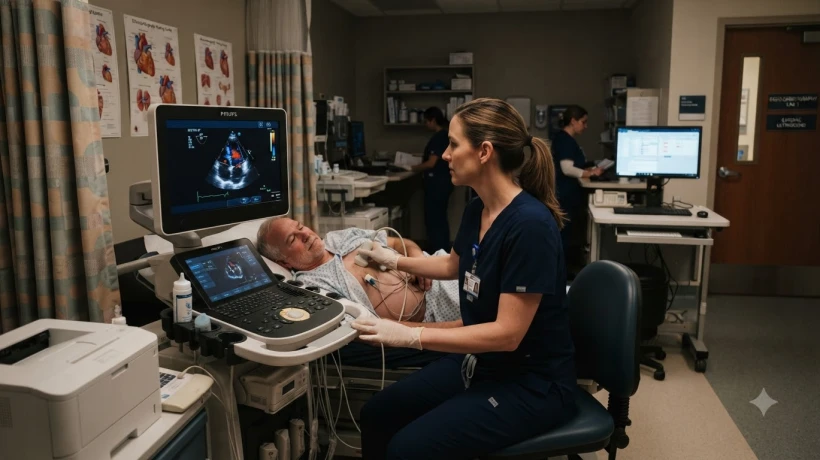 Can an Echo Test in Bangalore Detect Blockages in Your Heart? What Most Patients Get Wrong