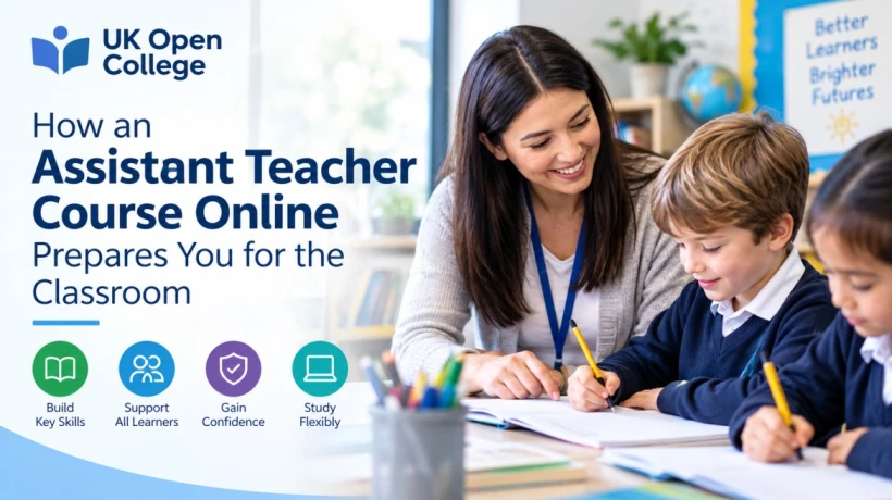 How an Assistant Teacher Course Online Prepares You for the Classroom
