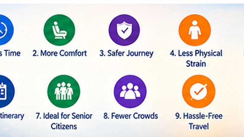 Why Choose Char Dham Yatra by Helicopter? 10 Benefits for Pilgrims