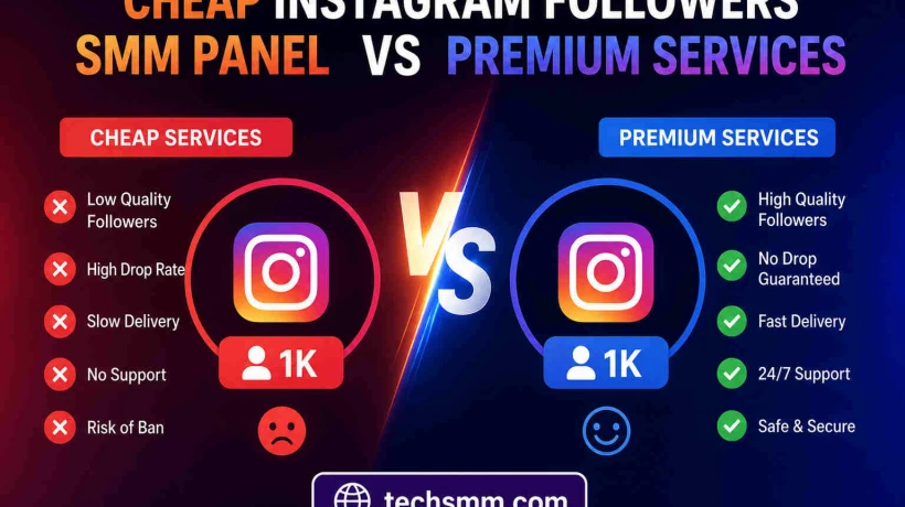 Cheap Instagram Followers SMM Panel