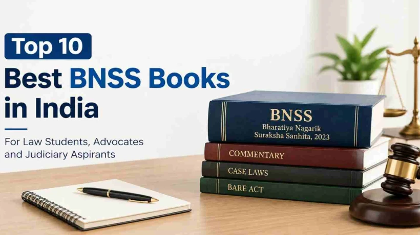 Top 10 Best BNSS Books in India