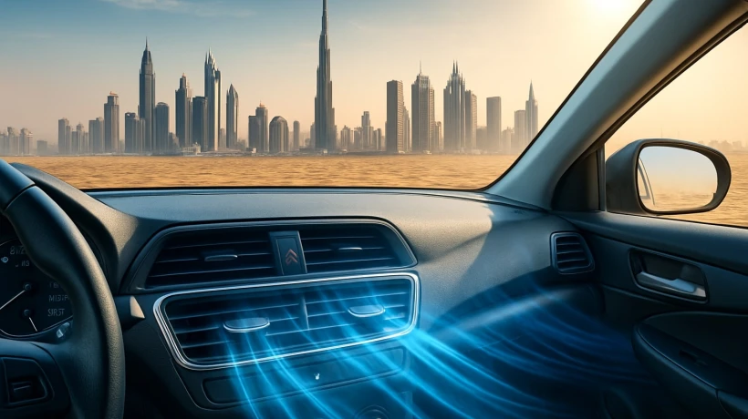 Car AC Service in Dubai: Signs Your Car Needs AC Repair
