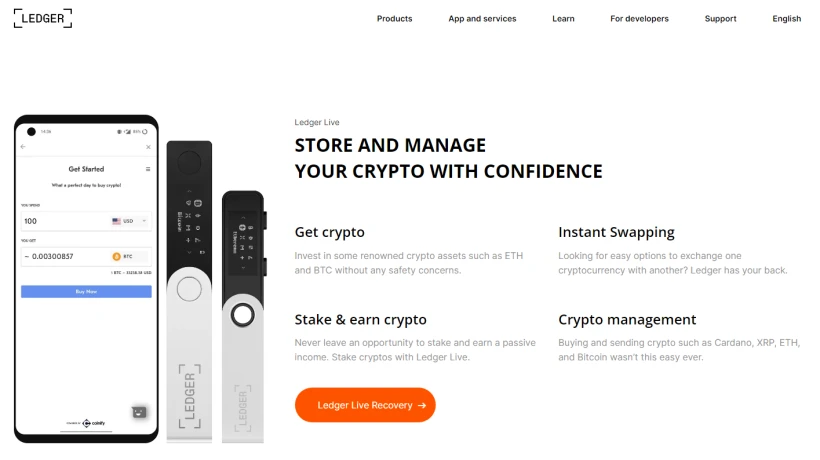 Ledger Live – Your All Purpose crypto wallet