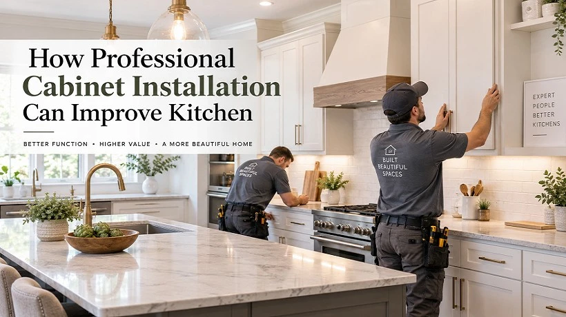 How Professional Cabinet Installation Can Improve Kitchen