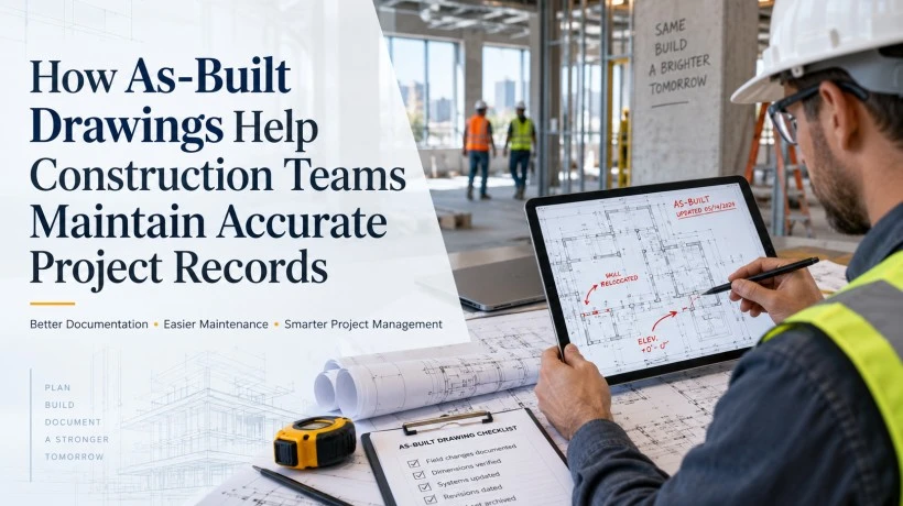 As-Built Drawing Services for Accurate Project Records