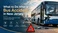 What to Do After a Bus Accident in New Jersey