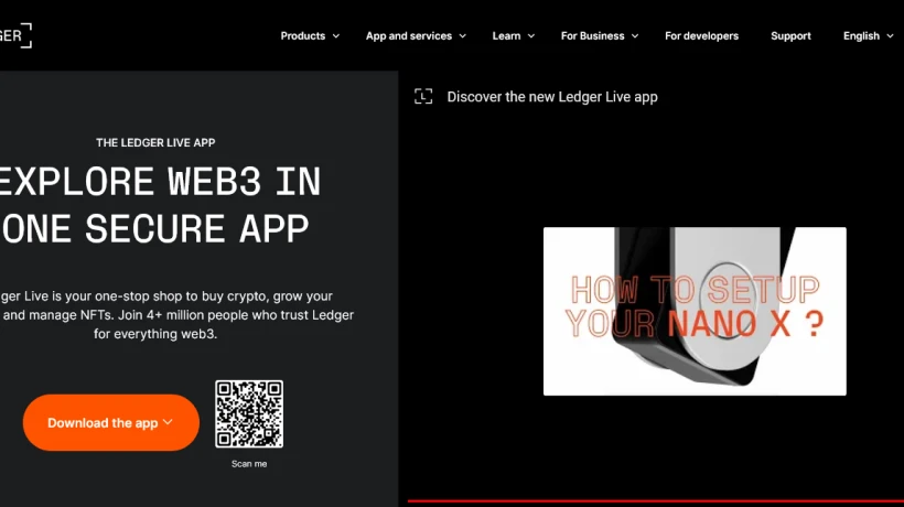 Ledger.com/start - Getting started with Ledger Live