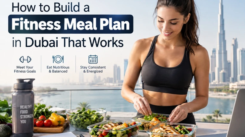 How to Build a Fitness Meal Plan in Dubai That Works