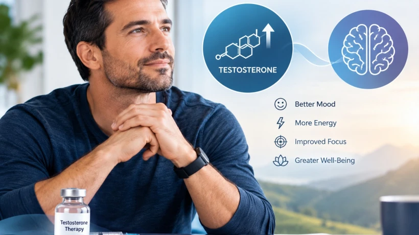 Testosterone Therapy and Mental Health: What to Know