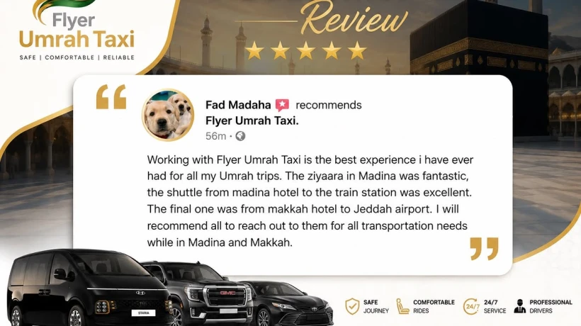 Umrah Taxi Services: Travel Between Makkah, Madinah and Jeddah