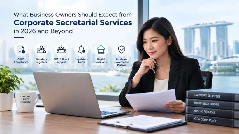 What Business Owners Should Expect from Corporate Secretarial Services in 2026 and Beyond
