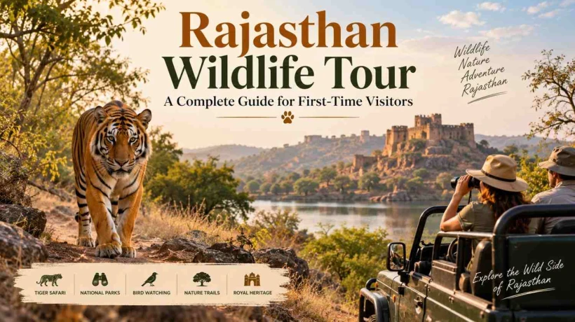 Rajasthan Wildlife Tour: A Complete Guide for First-Time Visitors